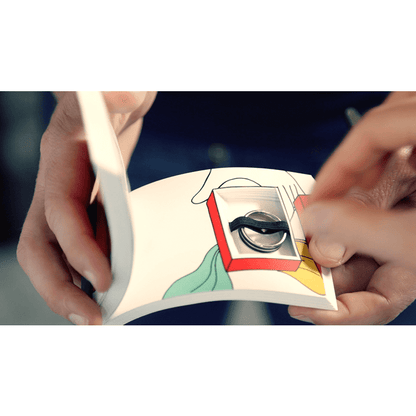 FLIP BOOK MAGICIAN (Gimmick and Online Instructions) by JOTA - Trick