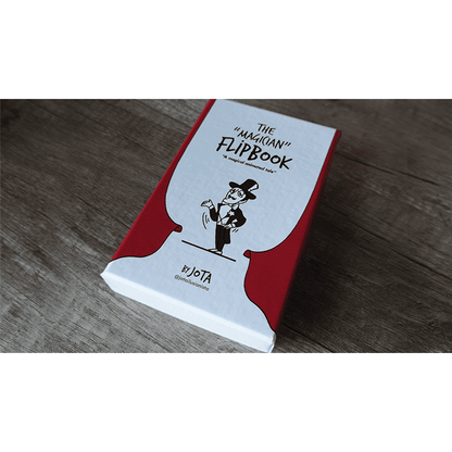 FLIP BOOK MAGICIAN (Gimmick and Online Instructions) by JOTA - Trick