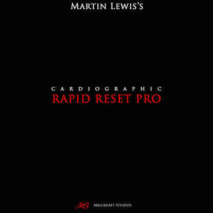 CARDIOGRAPHIC RRP by Martin Lewis - Trick