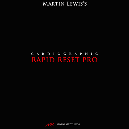 CARDIOGRAPHIC RRP by Martin Lewis - Trick