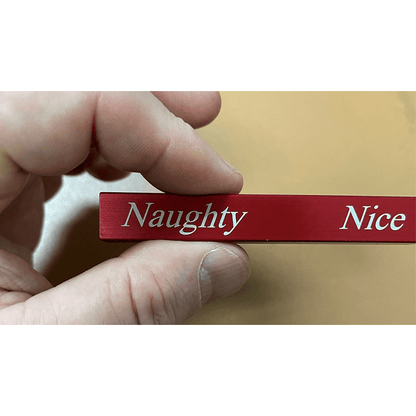 Naughty or Nice Divining Rod - by Santa Magic