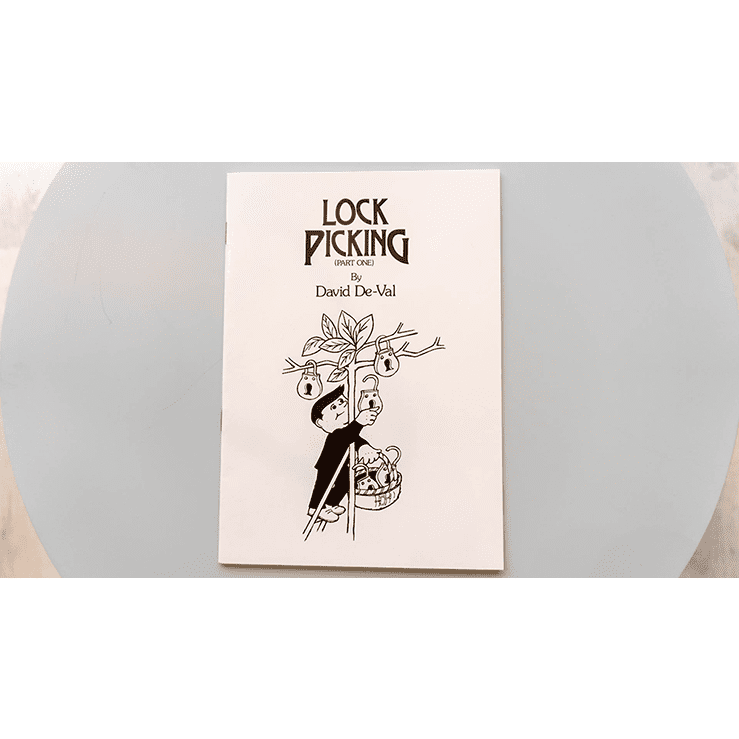 LOCK PICKING BOOK VOL.1 by David De Val - Book