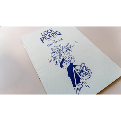 LOCK PICKING BOOK VOL.2 by David De Val - Book