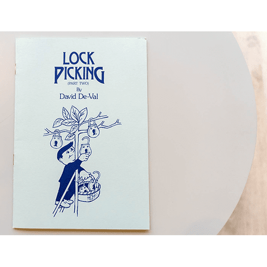 LOCK PICKING BOOK VOL.2 by David De Val - Book