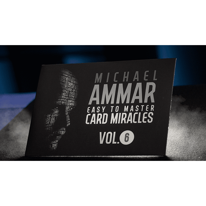 Easy to Master Card Miracles (Gimmicks and Online Instruction) Volume 6 by Michael Ammar - Trick