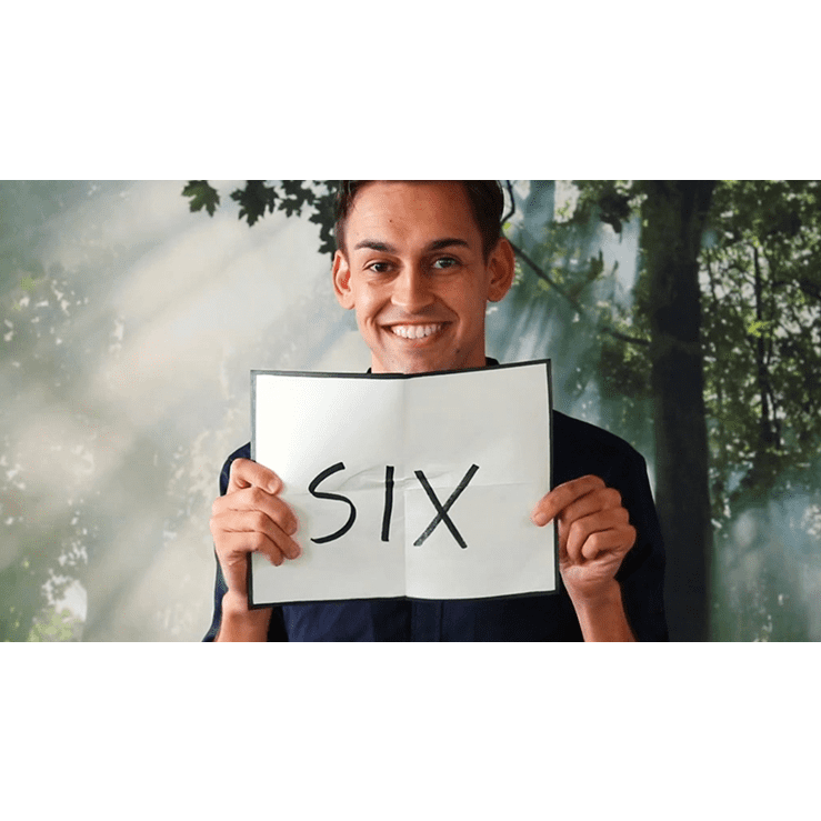 Six Outs (Gimmicks and Online Instructions) by Blake Vogt - Trick