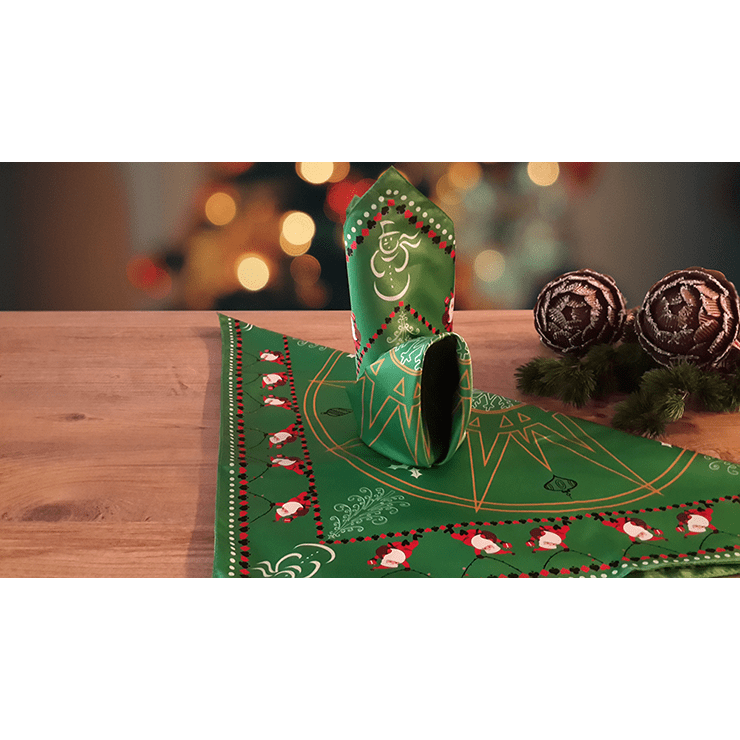 Santa Bandana by Lee Alex - Trick