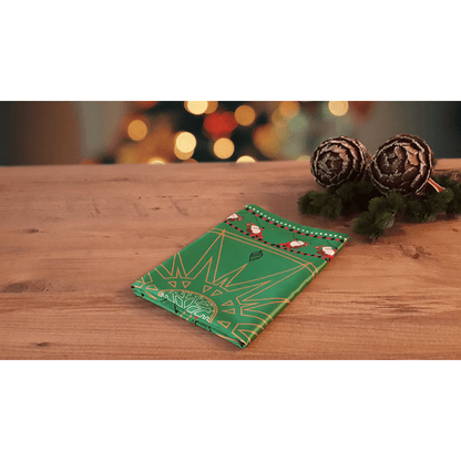 Santa Bandana by Lee Alex - Trick