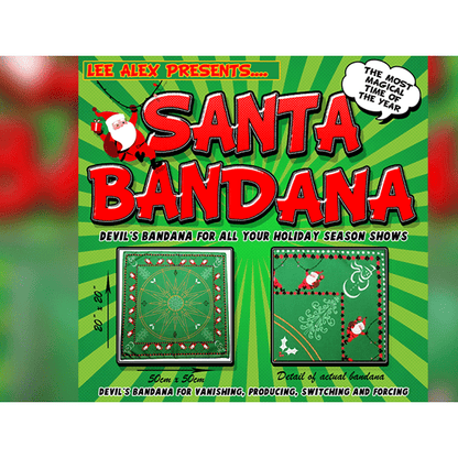 Santa Bandana by Lee Alex - Trick