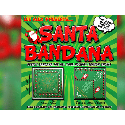Santa Bandana by Lee Alex - Trick