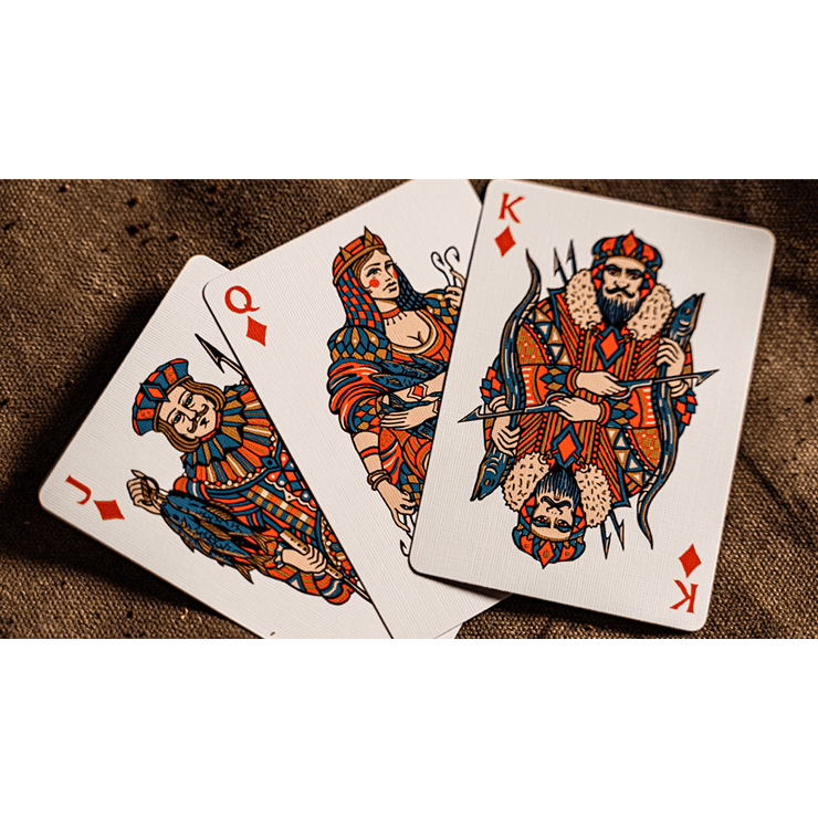 Wayfarers Playing Cards by Joker and the Thief