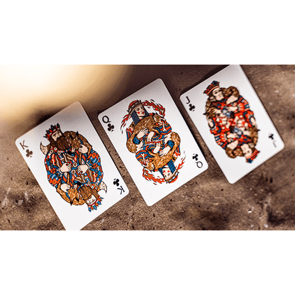 Wayfarers Playing Cards by Joker and the Thief