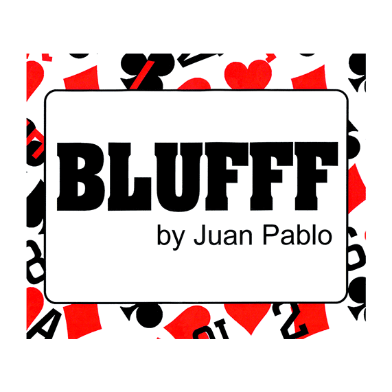 BLUFFF (Happy Halloween) by Juan Pablo Magic