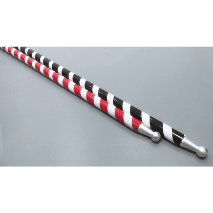 The Ultra Cane (Appearing / Metal) Red/ White Stripe by Bond Lee - Trick