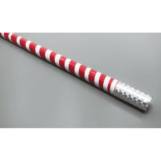 The Ultra Cane (Appearing / Metal) Red/ White Stripe by Bond Lee - Trick