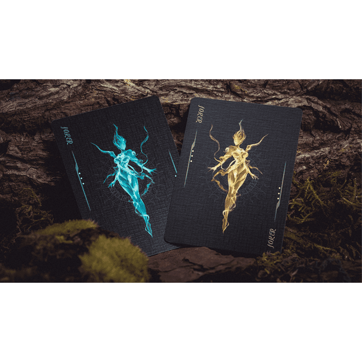 Mysterious Journey Playing Cards by Solokid