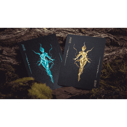 Mysterious Journey Playing Cards by Solokid