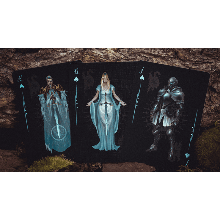 Mysterious Journey Playing Cards by Solokid