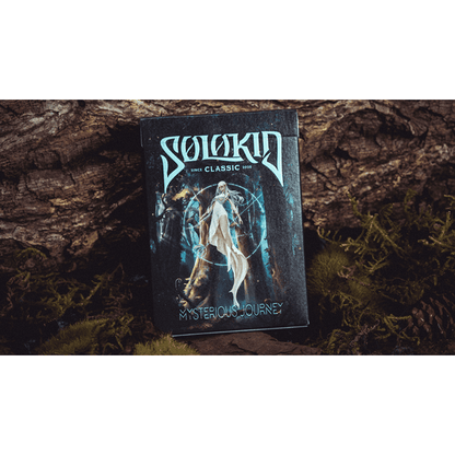 Mysterious Journey Playing Cards by Solokid