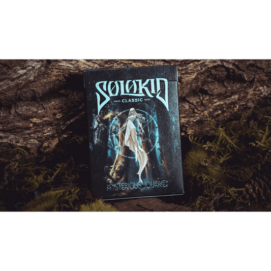 Mysterious Journey Playing Cards by Solokid