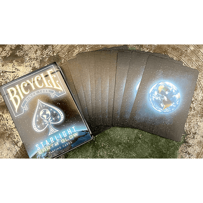 Bicycle Starlight Earth Glow Playing Cards by Collectable Playing Cards