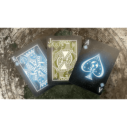 Bicycle Starlight Earth Glow Playing Cards by Collectable Playing Cards