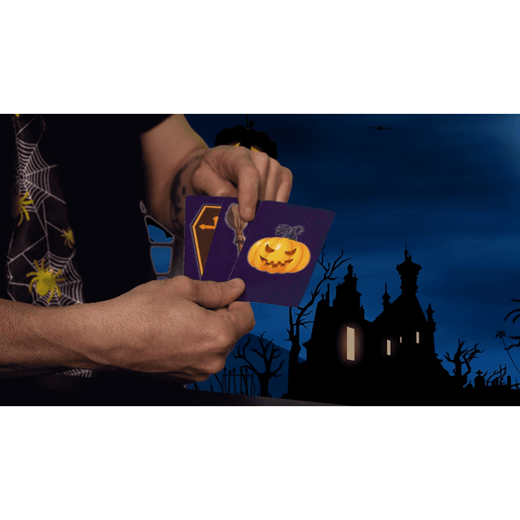 TRICK OR JOKE (Gimmicks and Online Instructions) by Gustavo Raley - Trick