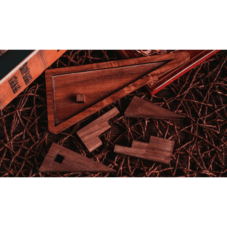 Collector's Triangle Large (Gimmicks and Online Instructions) by Secret Factory - Trick