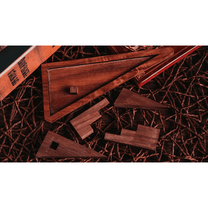 Collector's Triangle Large (Gimmicks and Online Instructions) by Secret Factory - Trick