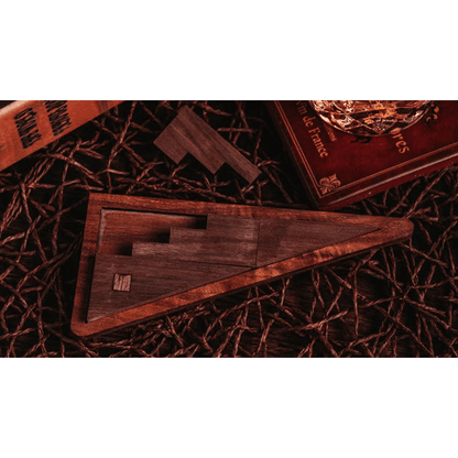 Collector's Triangle Large (Gimmicks and Online Instructions) by Secret Factory - Trick