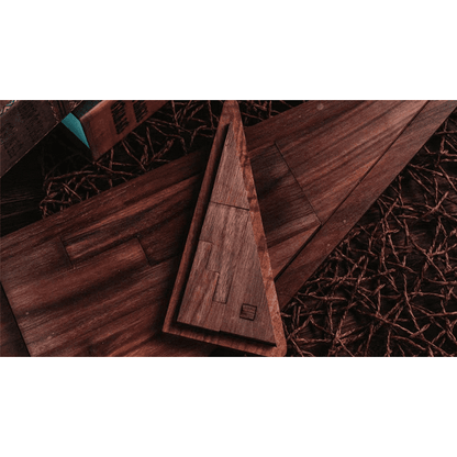 Collector's Triangle Large (Gimmicks and Online Instructions) by Secret Factory - Trick