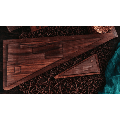 Collector's Triangle Large (Gimmicks and Online Instructions) by Secret Factory - Trick