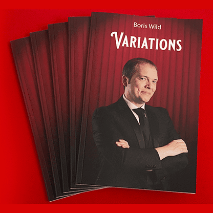VARIATIONS by Boris Wild - Book