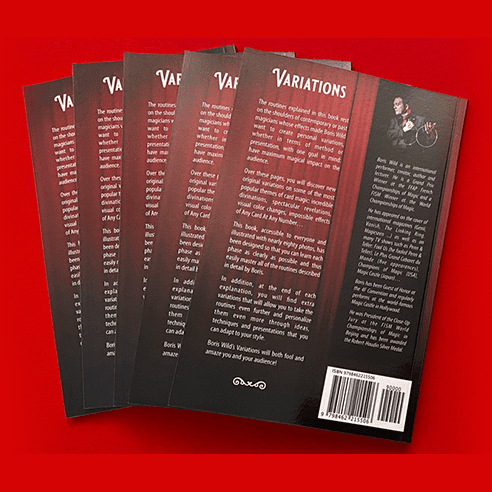 VARIATIONS by Boris Wild - Book