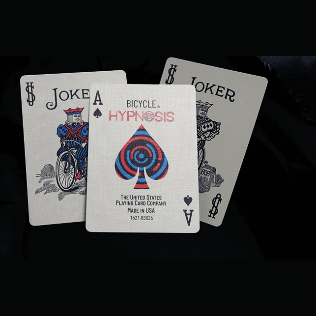 Bicycle Hypnosis V2 Playing Cards