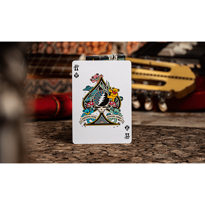 Grateful Dead Playing Cards by theory11