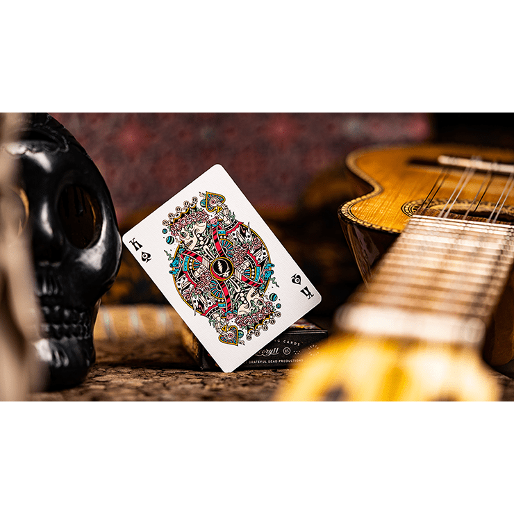 Grateful Dead Playing Cards by theory11