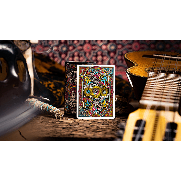 Grateful Dead Playing Cards by theory11