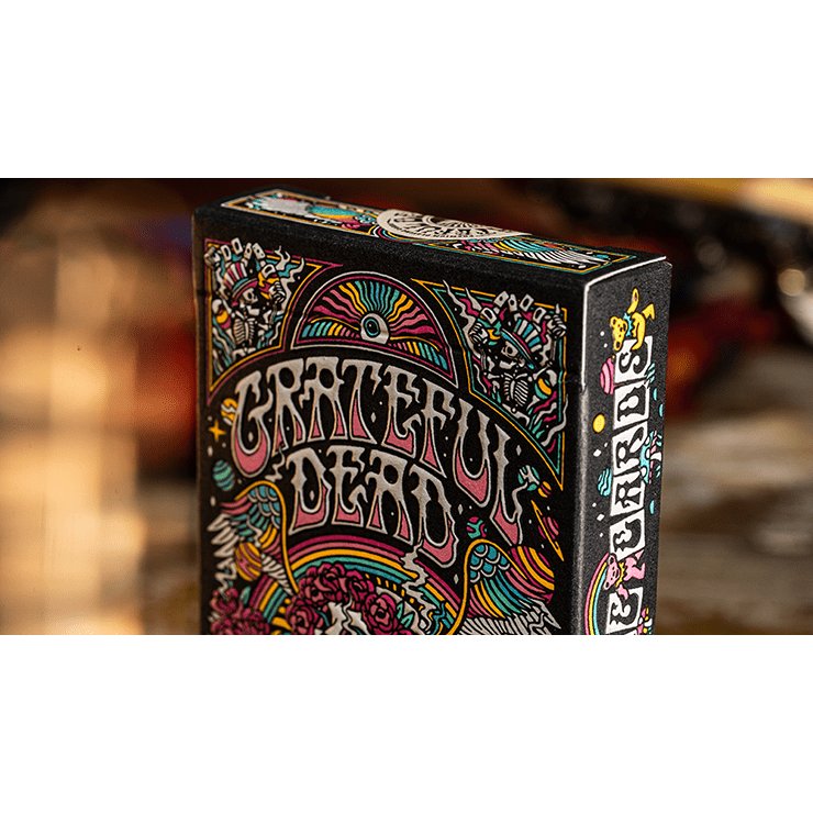 Grateful Dead Playing Cards by theory11