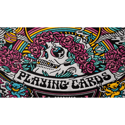 Grateful Dead Playing Cards by theory11