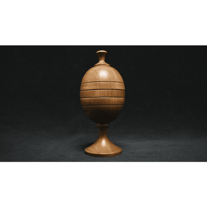 Deluxe Wooden Ball Vase (Merlins Premier Range) by Merlins Magic - Trick