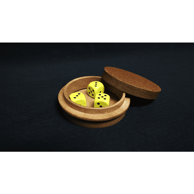 Deluxe Diabolical Die Box (Merlins Premier Range) by Merlins Magic - Trick