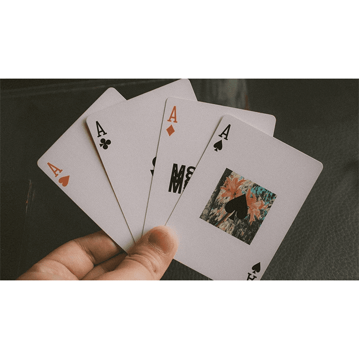 MSPRNT 00 - "FLWR" Playing Cards