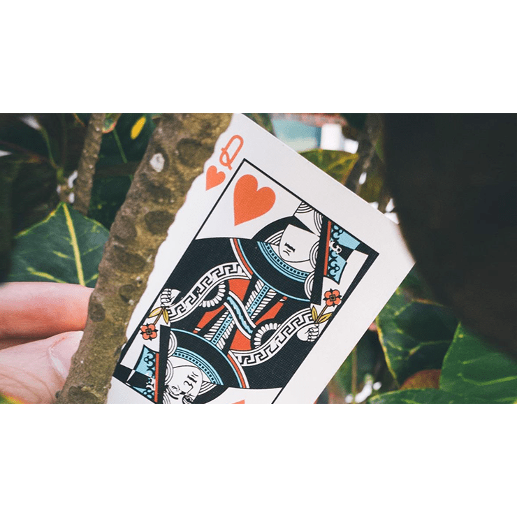 MSPRNT 00 - "FLWR" Playing Cards