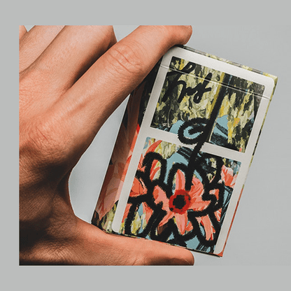 MSPRNT 00 - "FLWR" Playing Cards