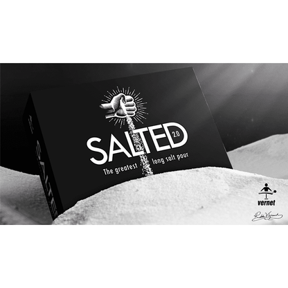 Salted 2.0 (Gimmicks and Online Instructions) by Ruben Vilagrand and Vernet - Trick