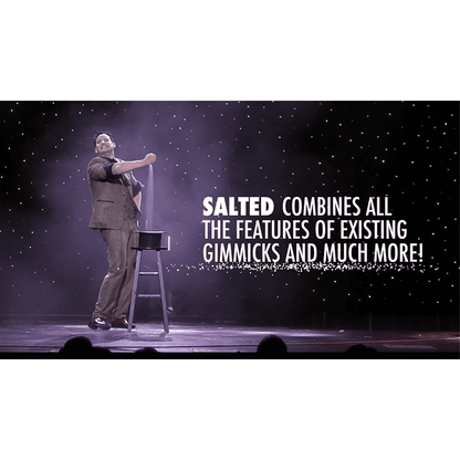 Salted 2.0 (Gimmicks and Online Instructions) by Ruben Vilagrand and Vernet - Trick