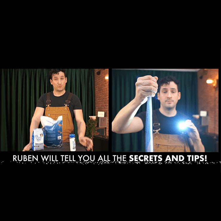 Salted 2.0 (Gimmicks and Online Instructions) by Ruben Vilagrand and Vernet - Trick