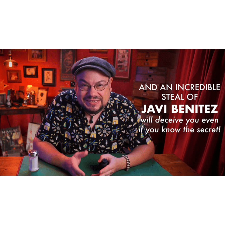 Salted 2.0 (Gimmicks and Online Instructions) by Ruben Vilagrand and Vernet - Trick