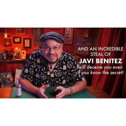 Salted 2.0 (Gimmicks and Online Instructions) by Ruben Vilagrand and Vernet - Trick